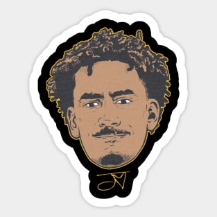 Jordan Love Swag Head Sticker